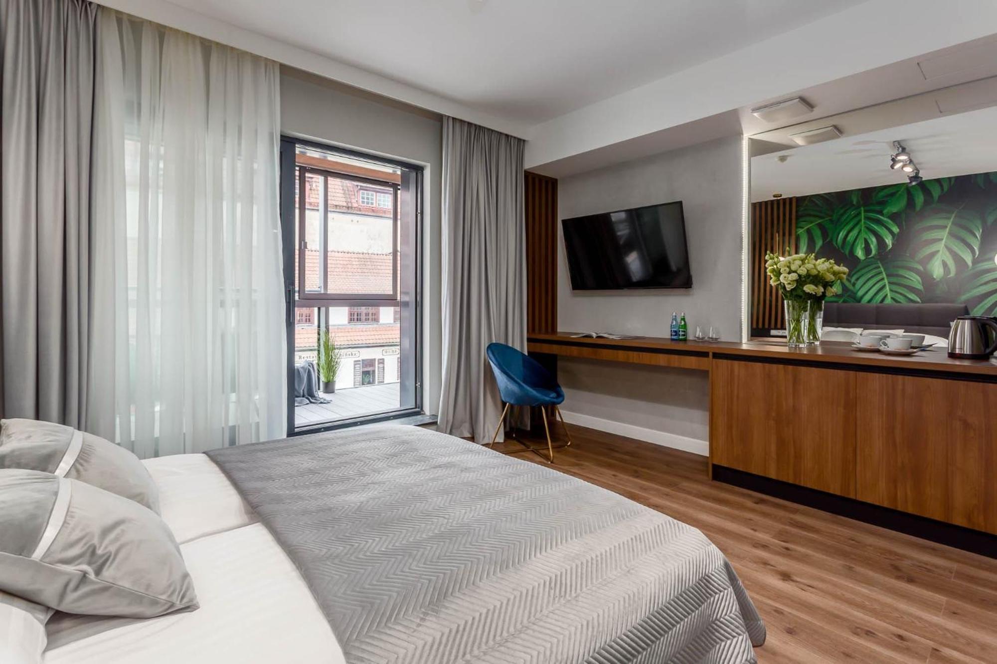 Deo Plaza - Apartamenty W Sercu Gdanska By Rent Like Home Экстерьер фото