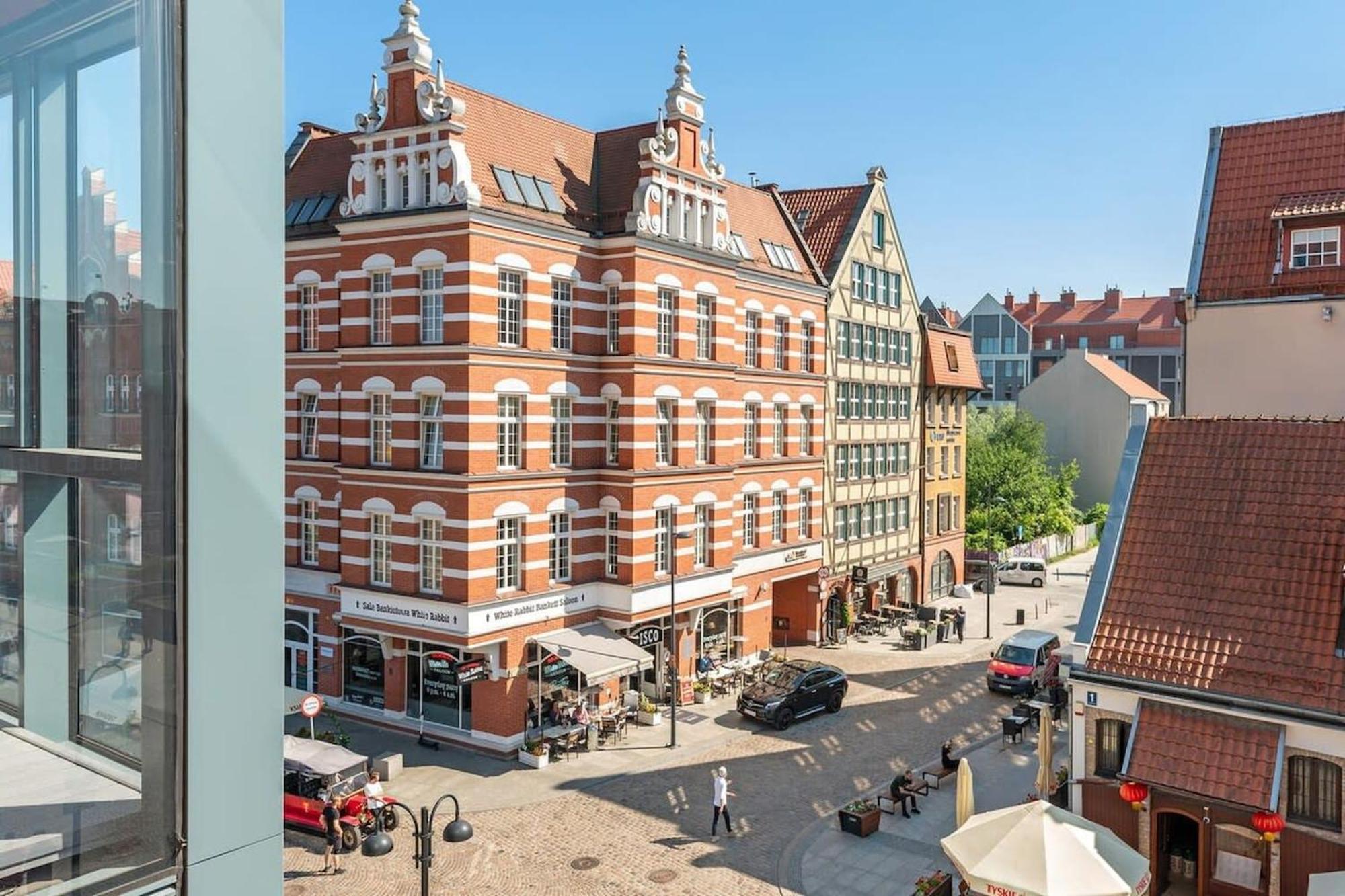 Deo Plaza - Apartamenty W Sercu Gdanska By Rent Like Home Экстерьер фото