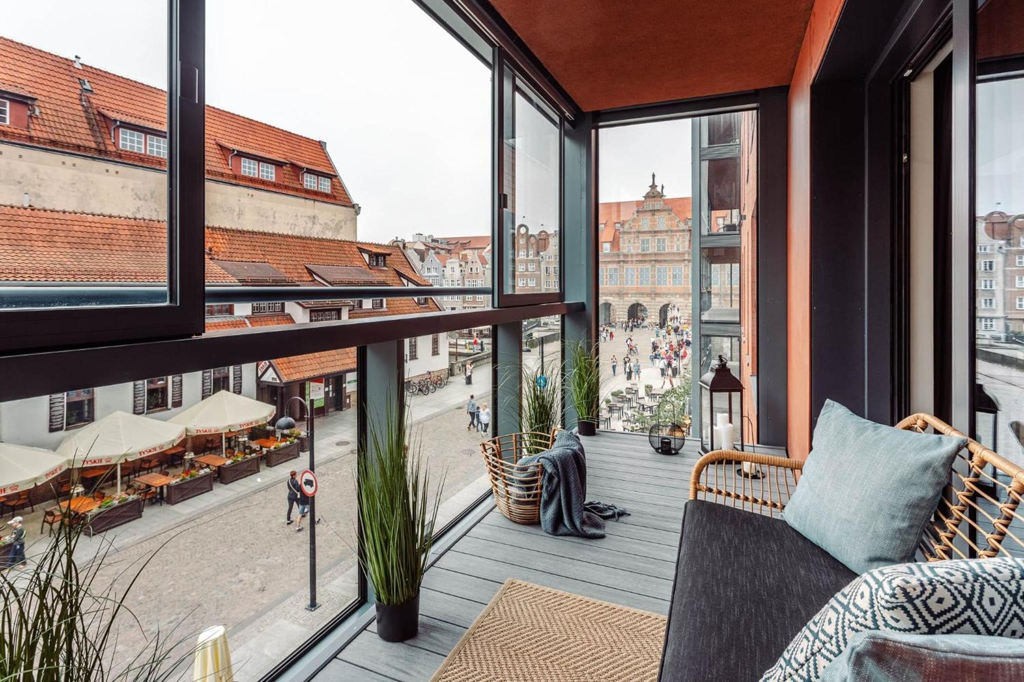 Deo Plaza - Apartamenty W Sercu Gdanska By Rent Like Home Экстерьер фото