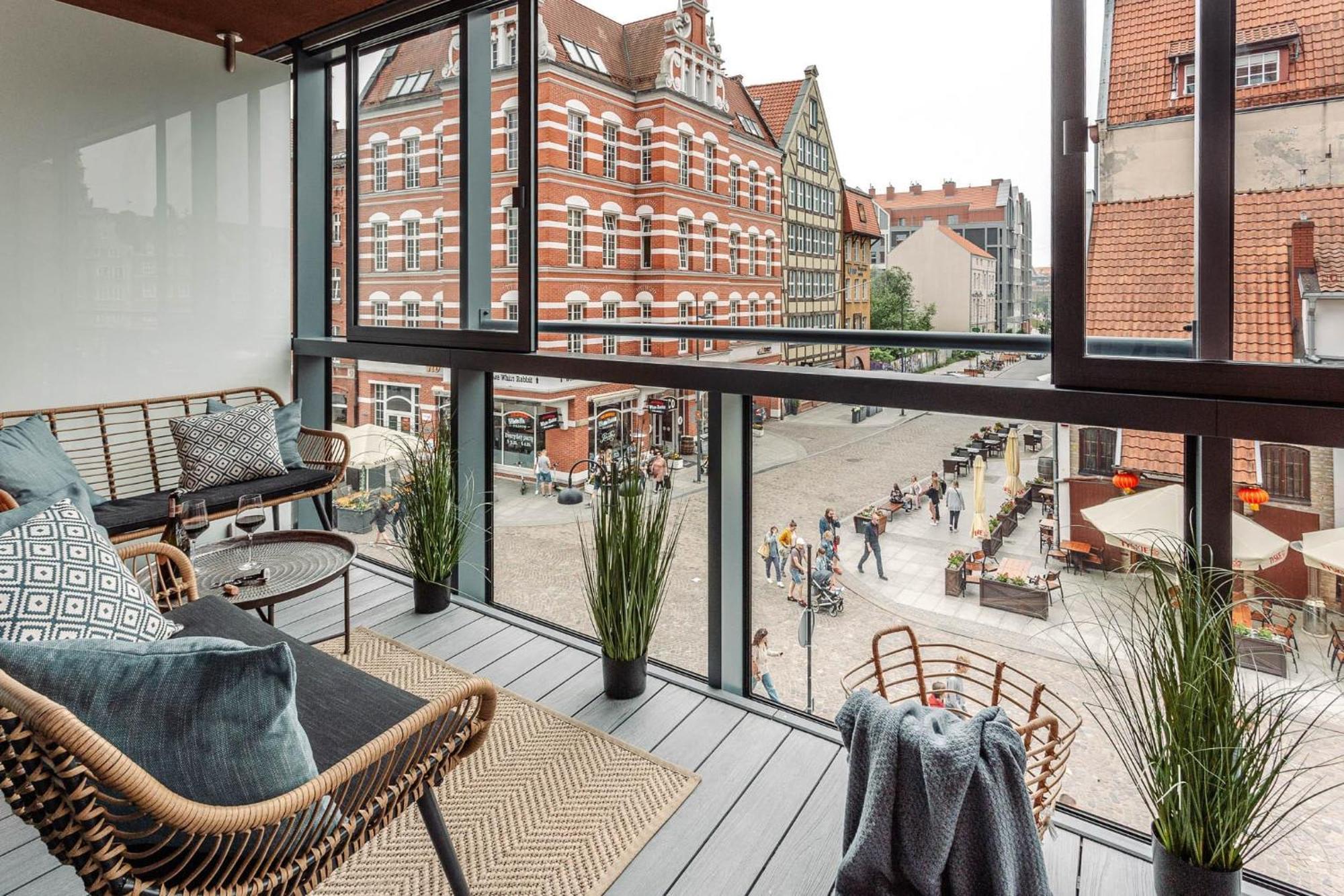 Deo Plaza - Apartamenty W Sercu Gdanska By Rent Like Home Экстерьер фото