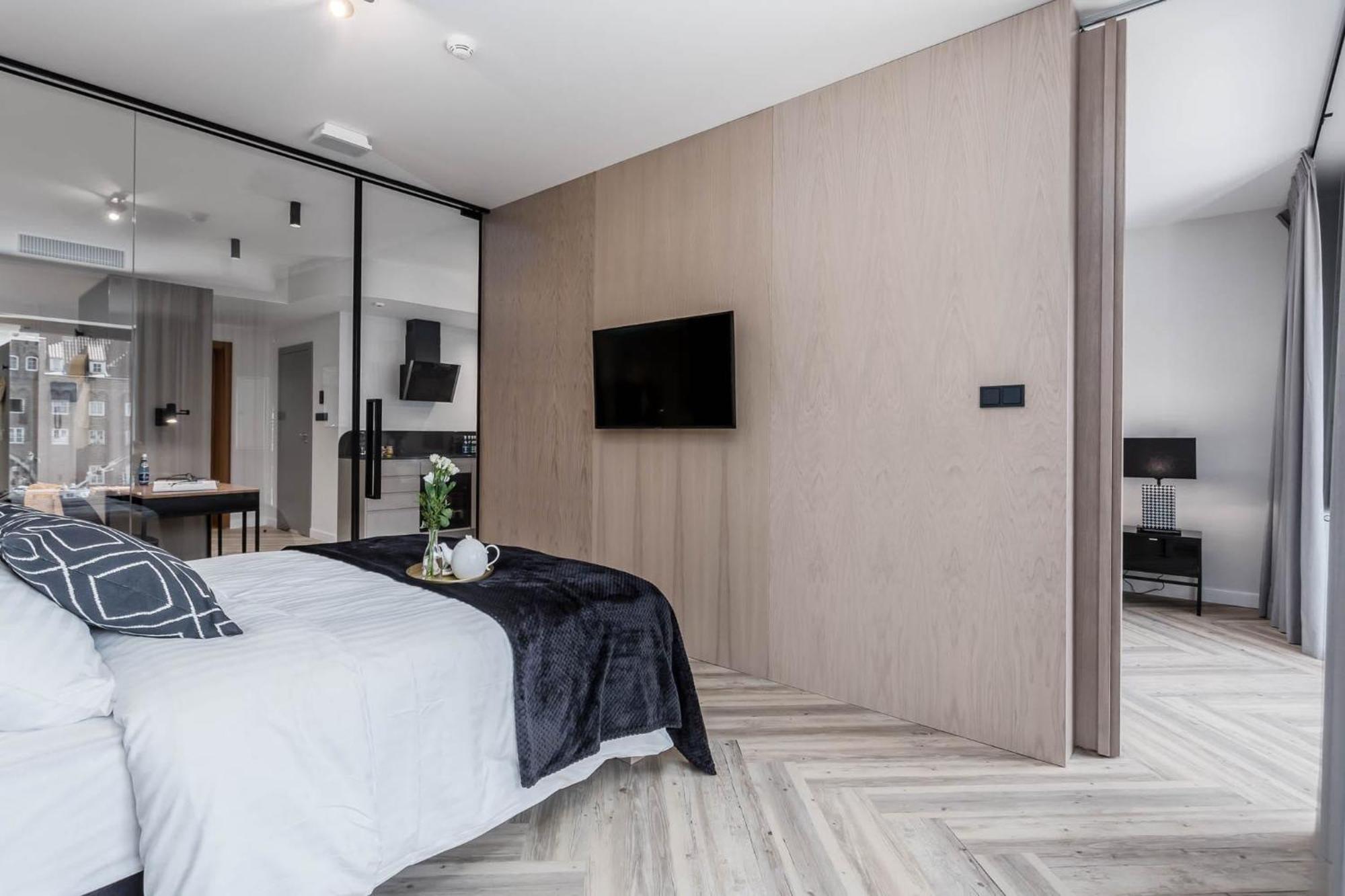 Deo Plaza - Apartamenty W Sercu Gdanska By Rent Like Home Экстерьер фото