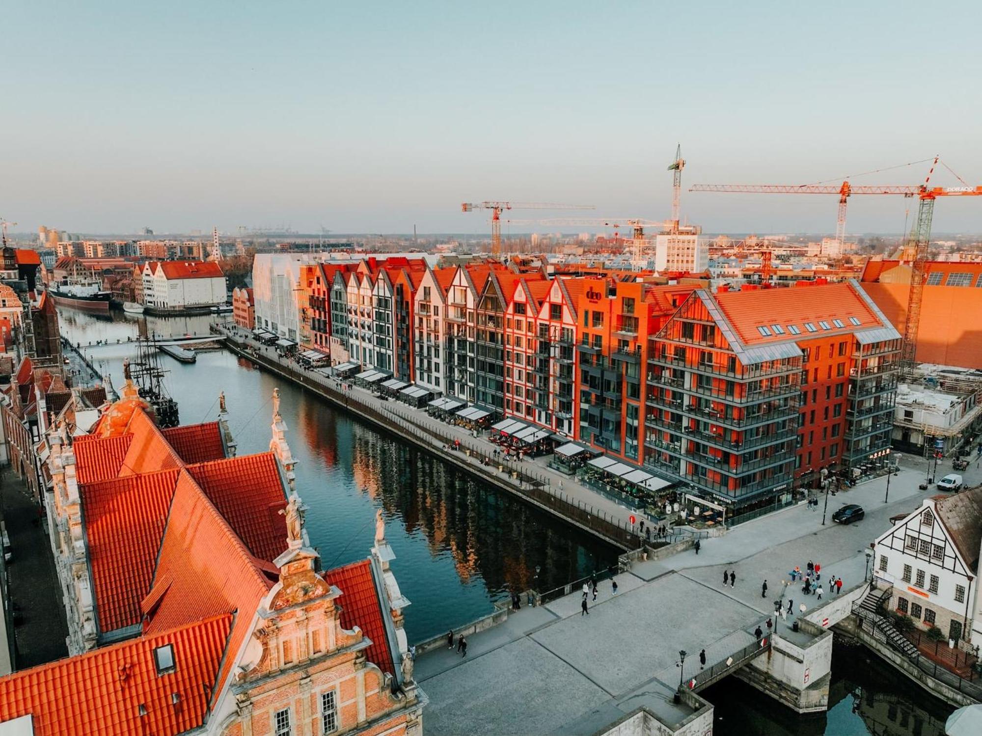 Deo Plaza - Apartamenty W Sercu Gdanska By Rent Like Home Экстерьер фото
