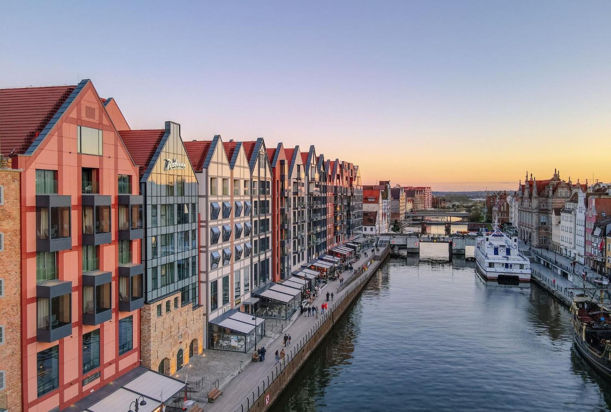 Deo Plaza - Apartamenty W Sercu Gdanska By Rent Like Home Экстерьер фото