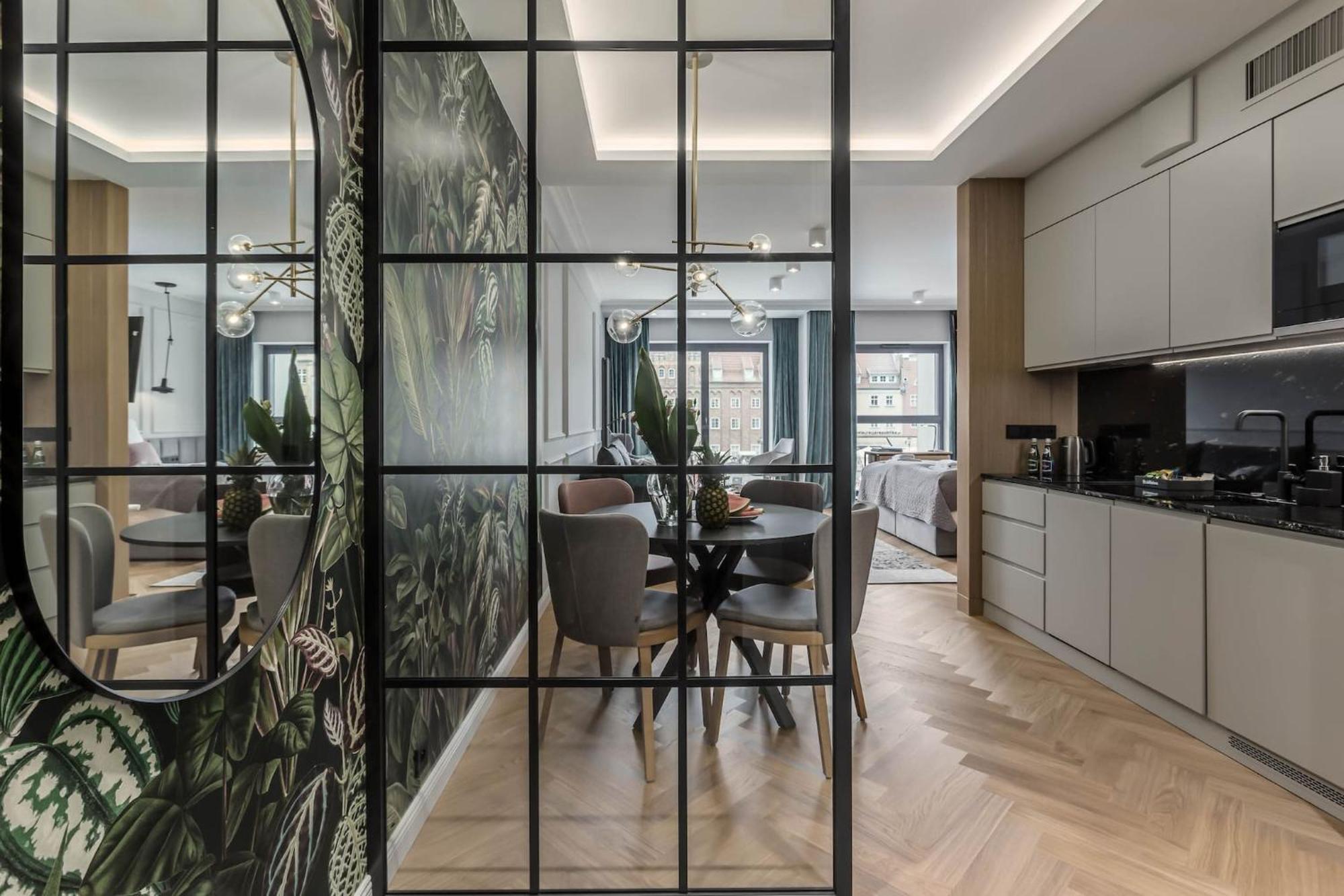 Deo Plaza - Apartamenty W Sercu Gdanska By Rent Like Home Экстерьер фото
