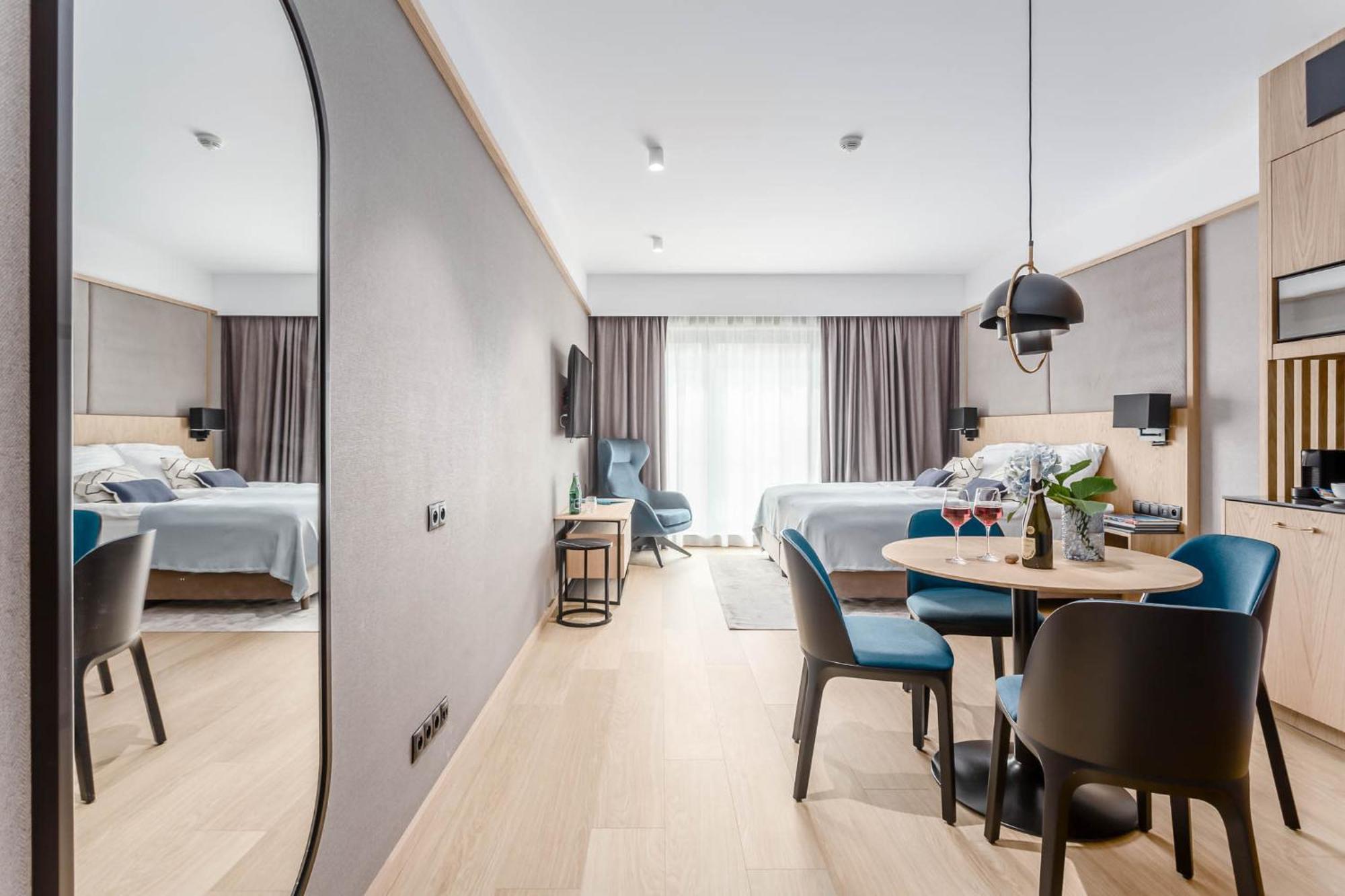 Deo Plaza - Apartamenty W Sercu Gdanska By Rent Like Home Экстерьер фото