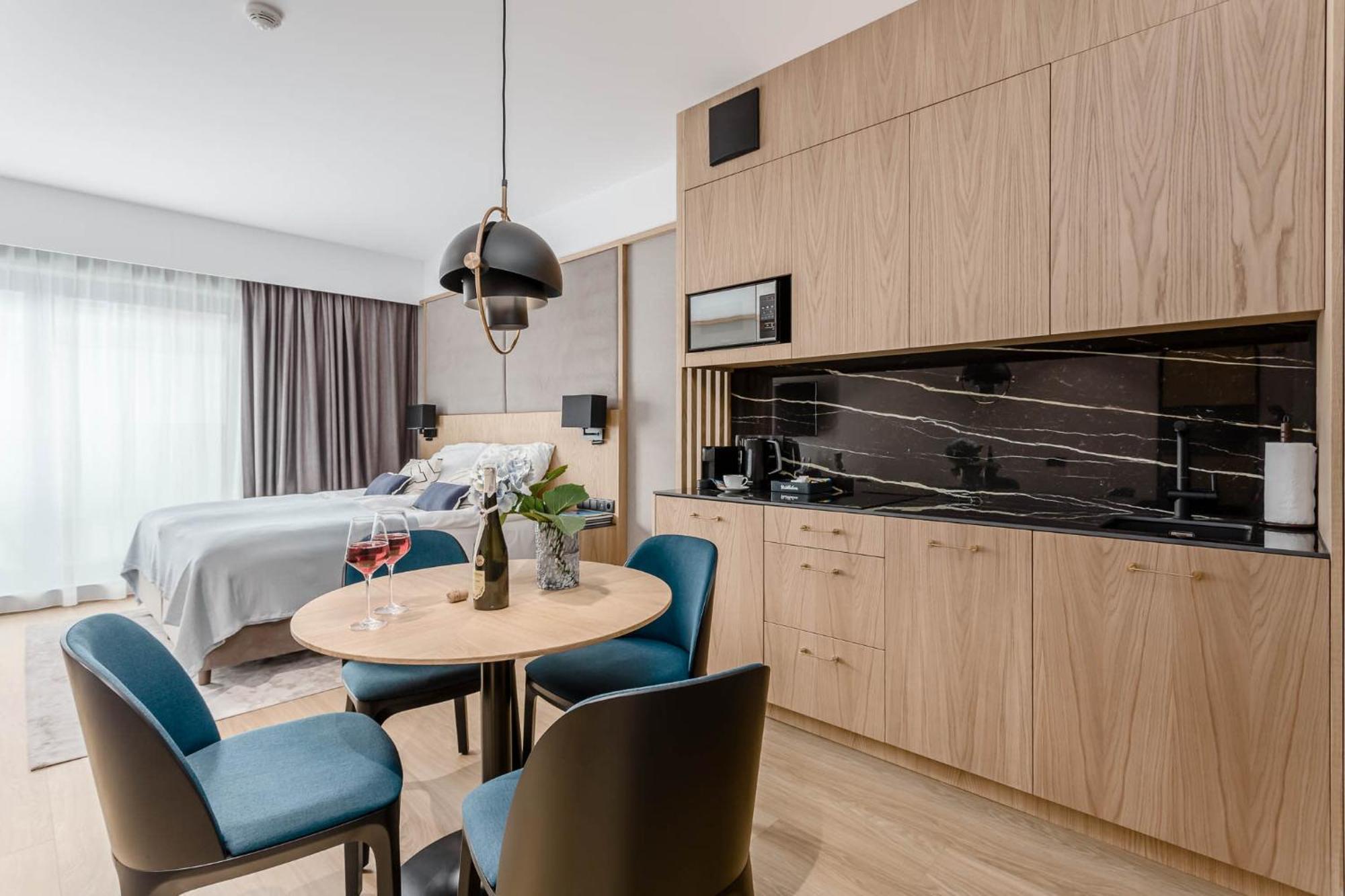 Deo Plaza - Apartamenty W Sercu Gdanska By Rent Like Home Экстерьер фото